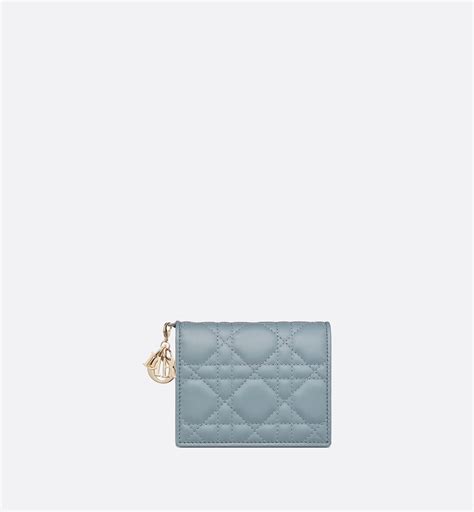 mini lady dior wallet